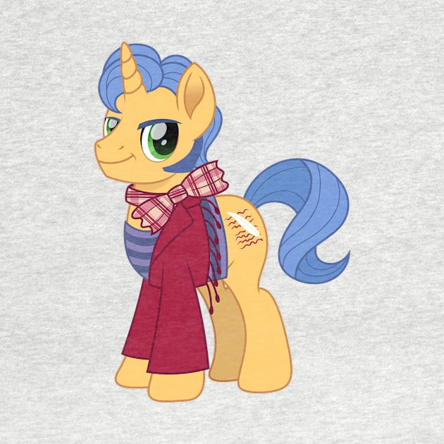 Lucius Spriggs pony dressed by CloudyGlow